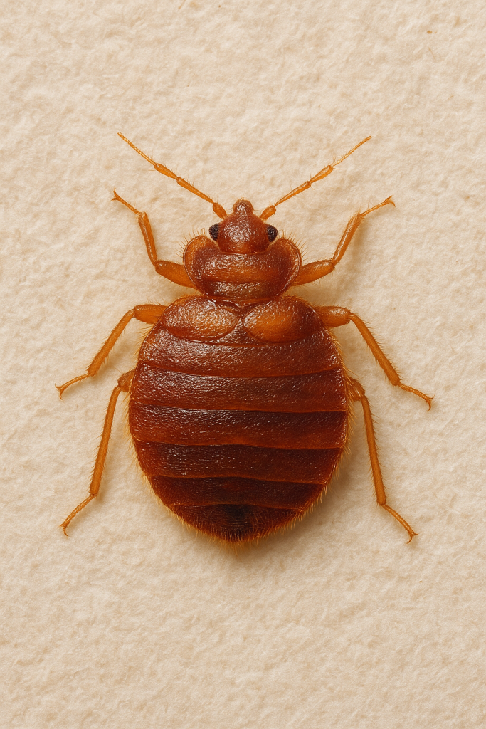 איך אפשר לזהות את פשפש המיטה חרק עוקץ בלילה