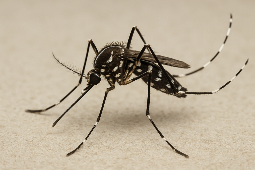 יתוש הטיגריס האסייתי או הטיגריס האסייני או הנמר האסייתי