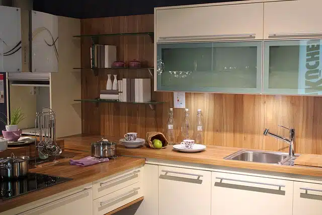 ריסוס ג'וקים במטבח עם פיתיון חומר הדברה ביתי