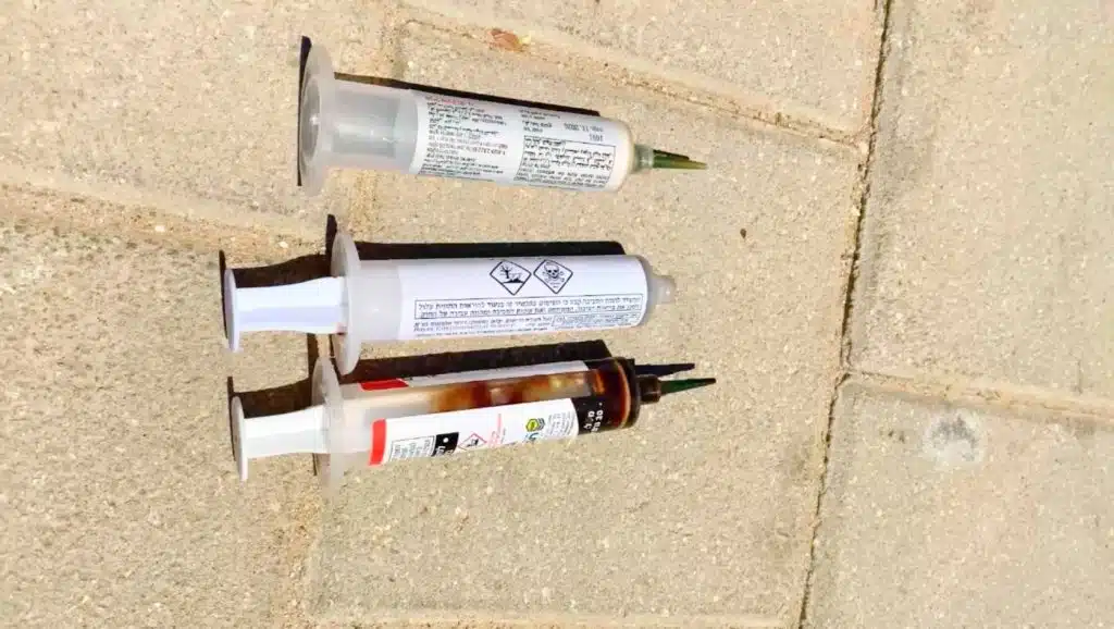 פיתיון חומר הדברה נגד ג'וקים נגד תיקנים